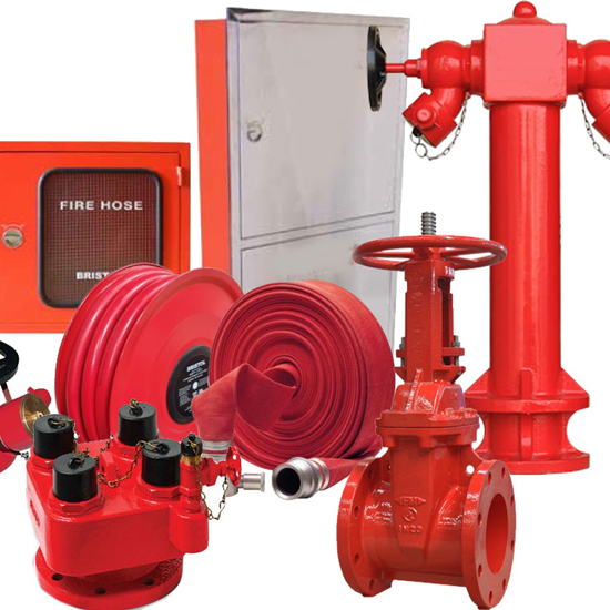Fire Hose Reel / Cabinet, Hydrant Systems